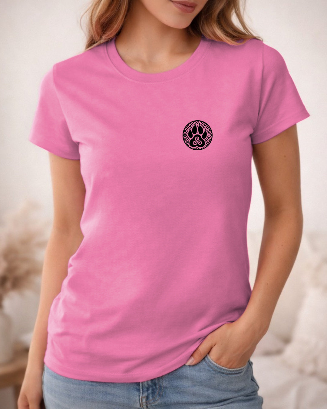 Triskelion Łapa — Różowy azaliowy (Standard)