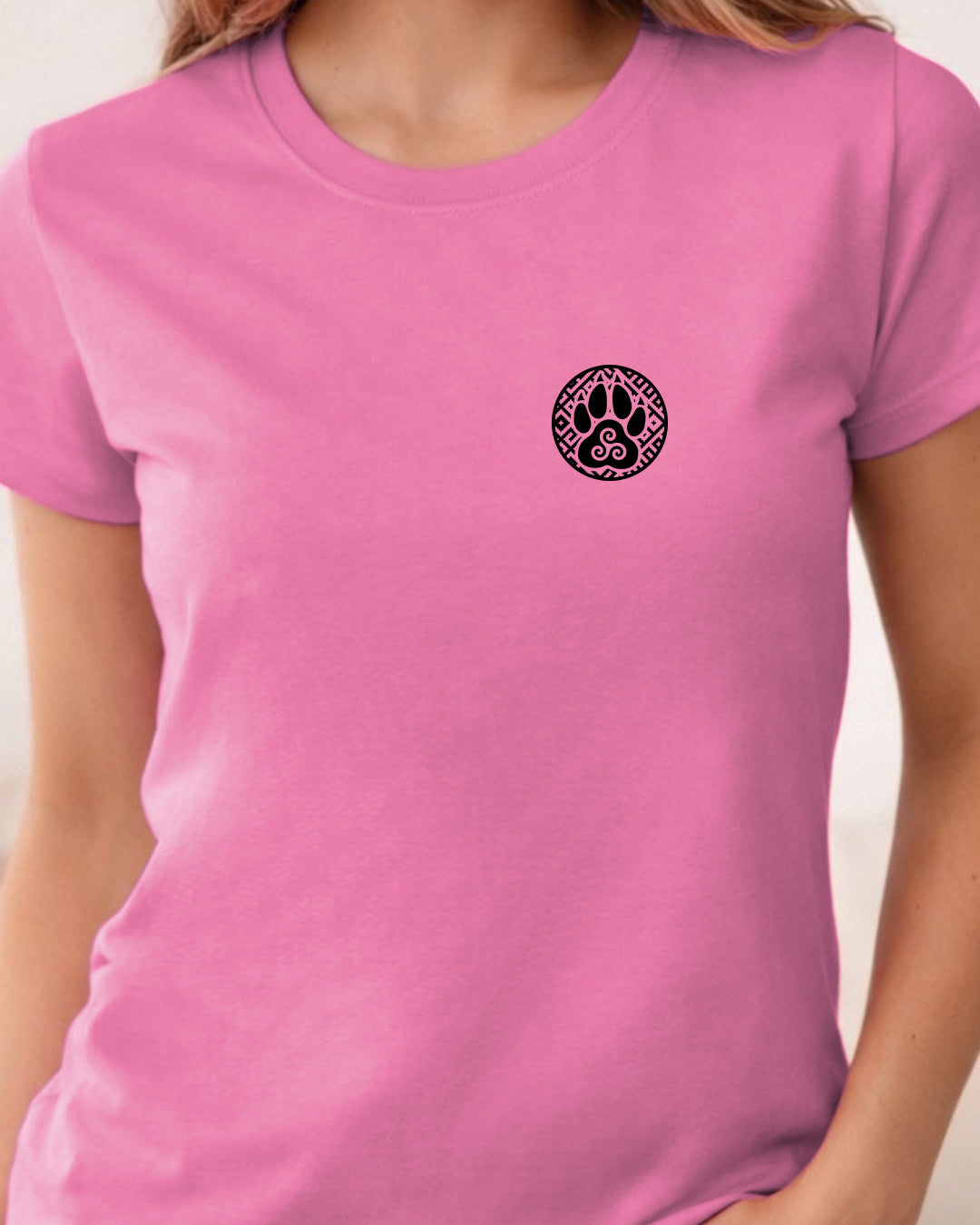 Triskelion Łapa — Różowy azaliowy (Standard)