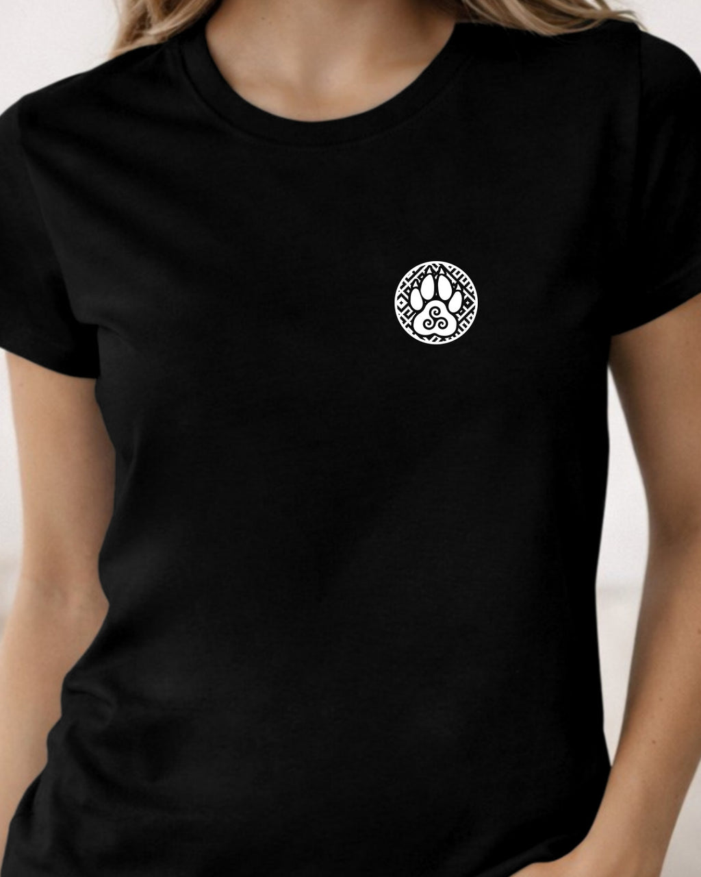 Triskelion Łapa — Czarny (Standard)