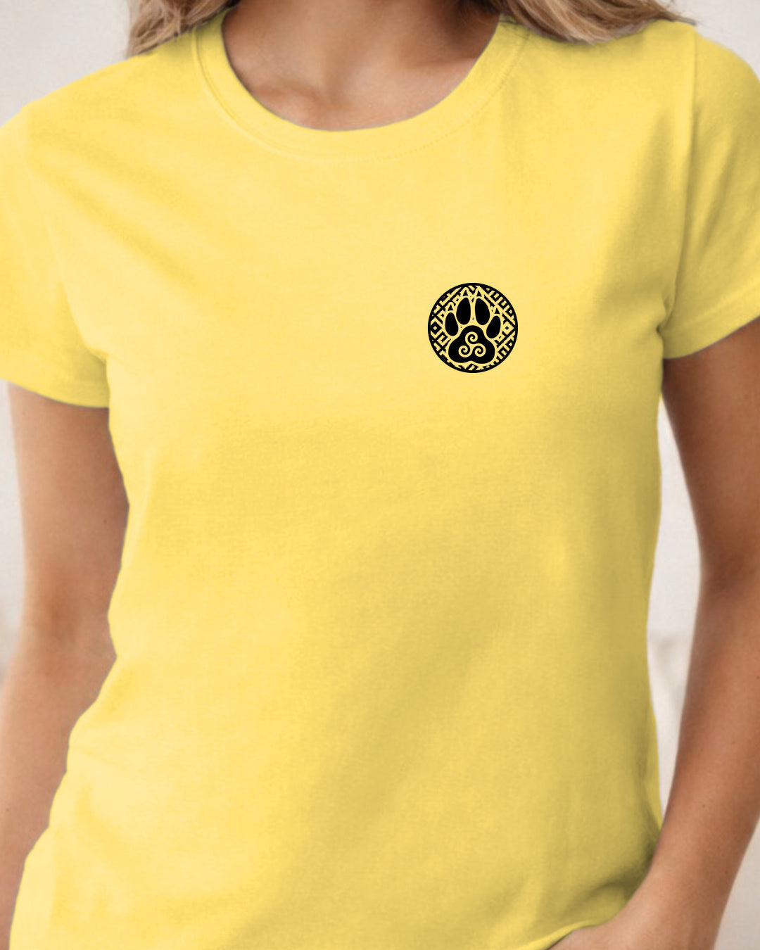 Triskelion Łapa — Żółty stokrotkowy (Standard)