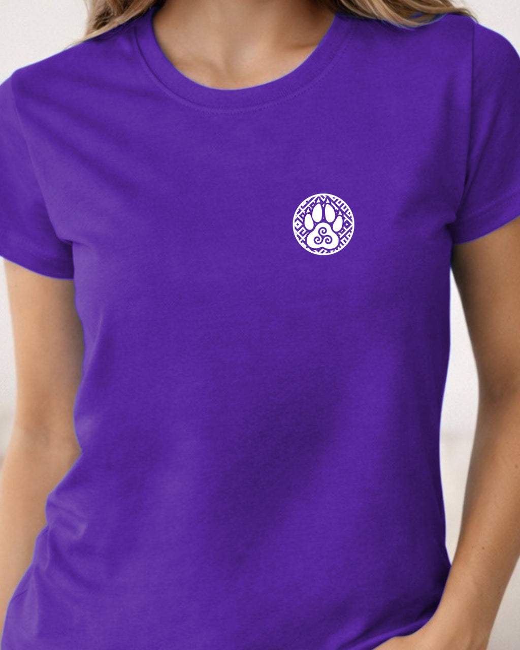 Triskelion Łapa — Fioletowy (Standard)