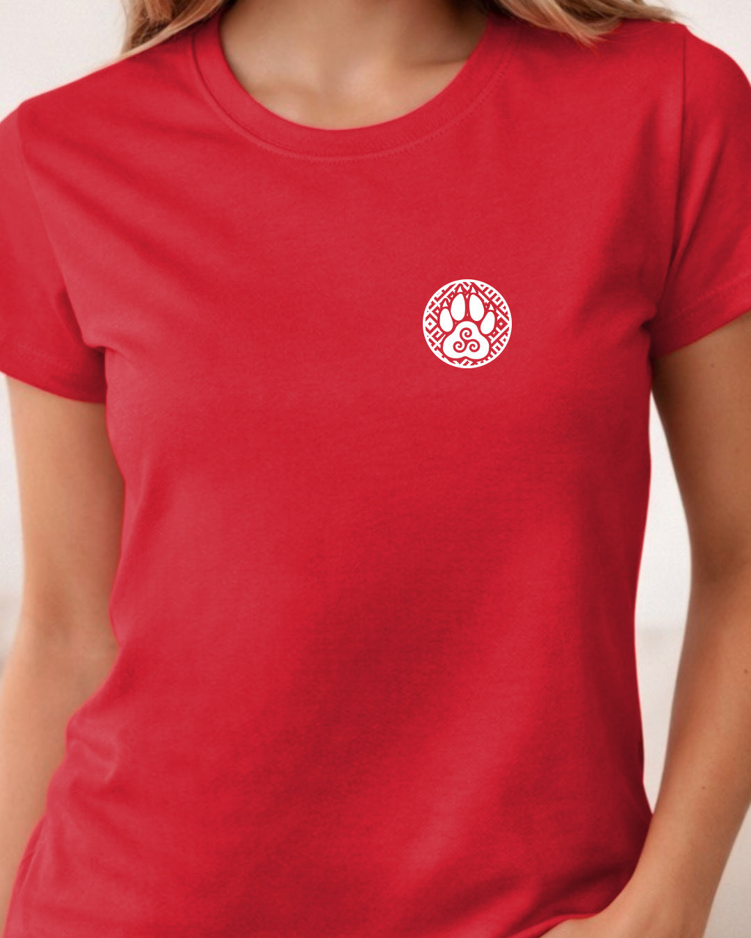Triskelion Łapa — Czerwony (Standard)