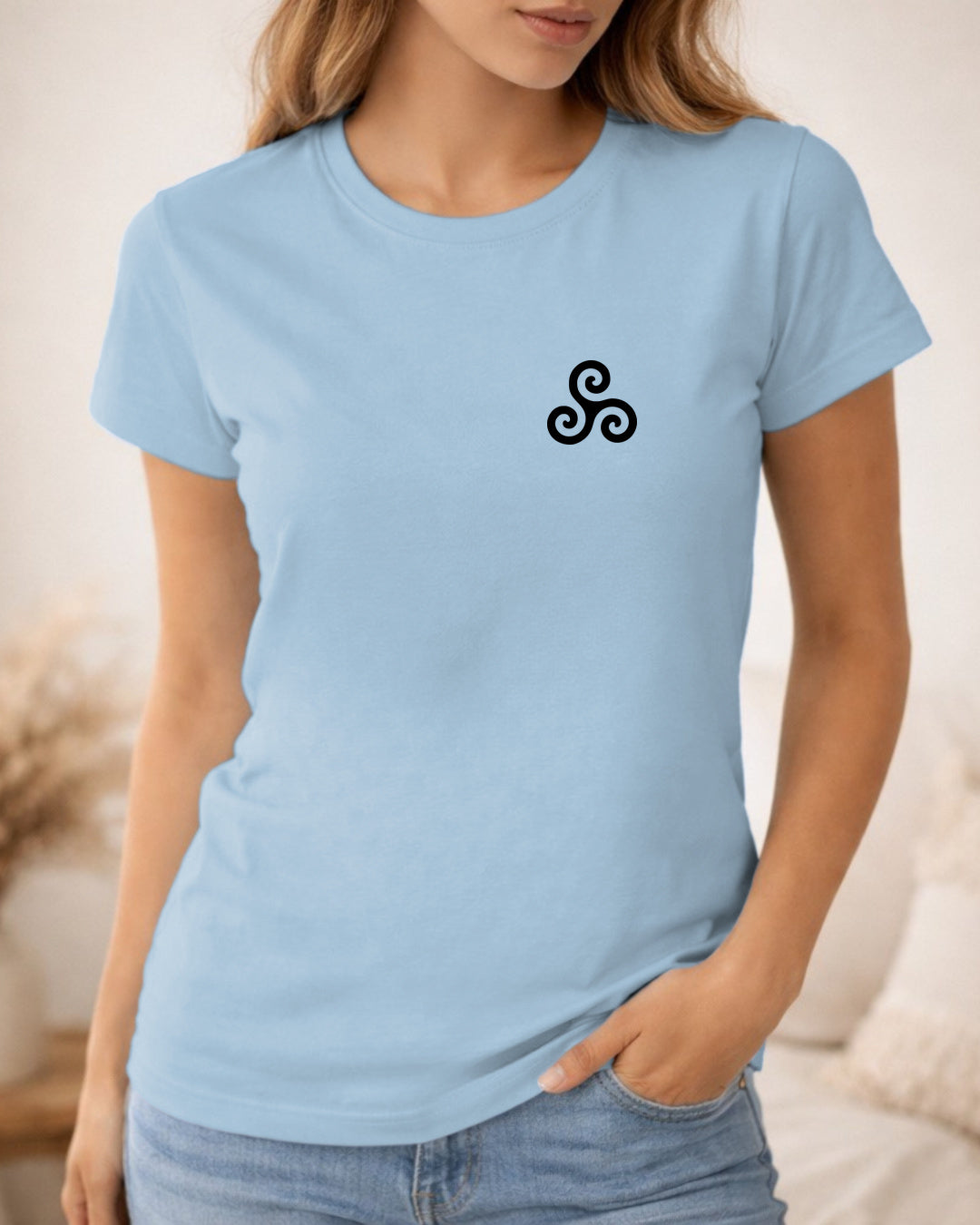 Triskelion — Błękitny (Standard)