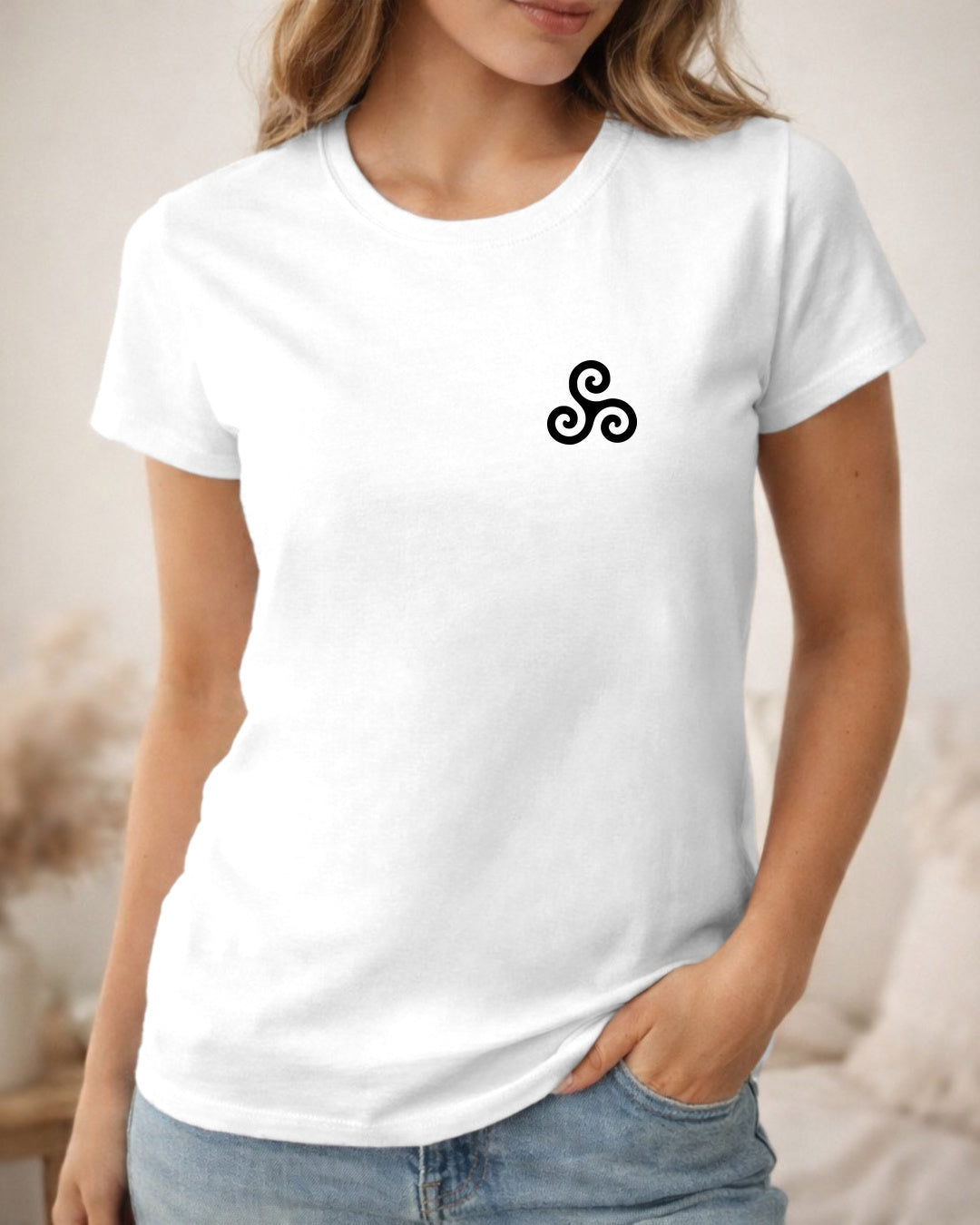 Triskelion — Biały (Standard)