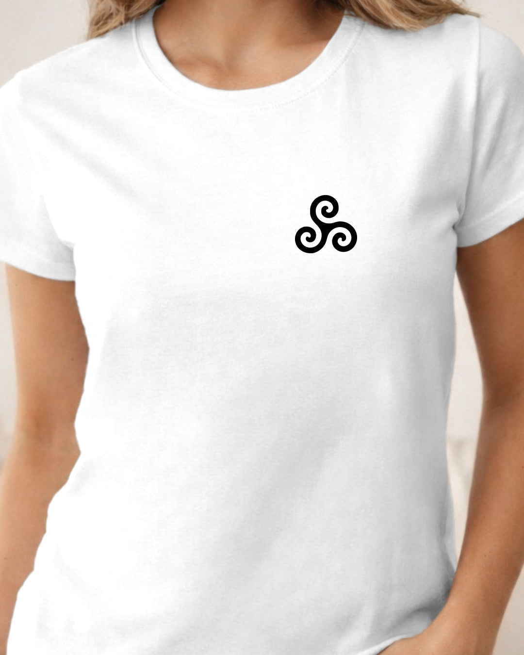 Triskelion — Biały (Standard)