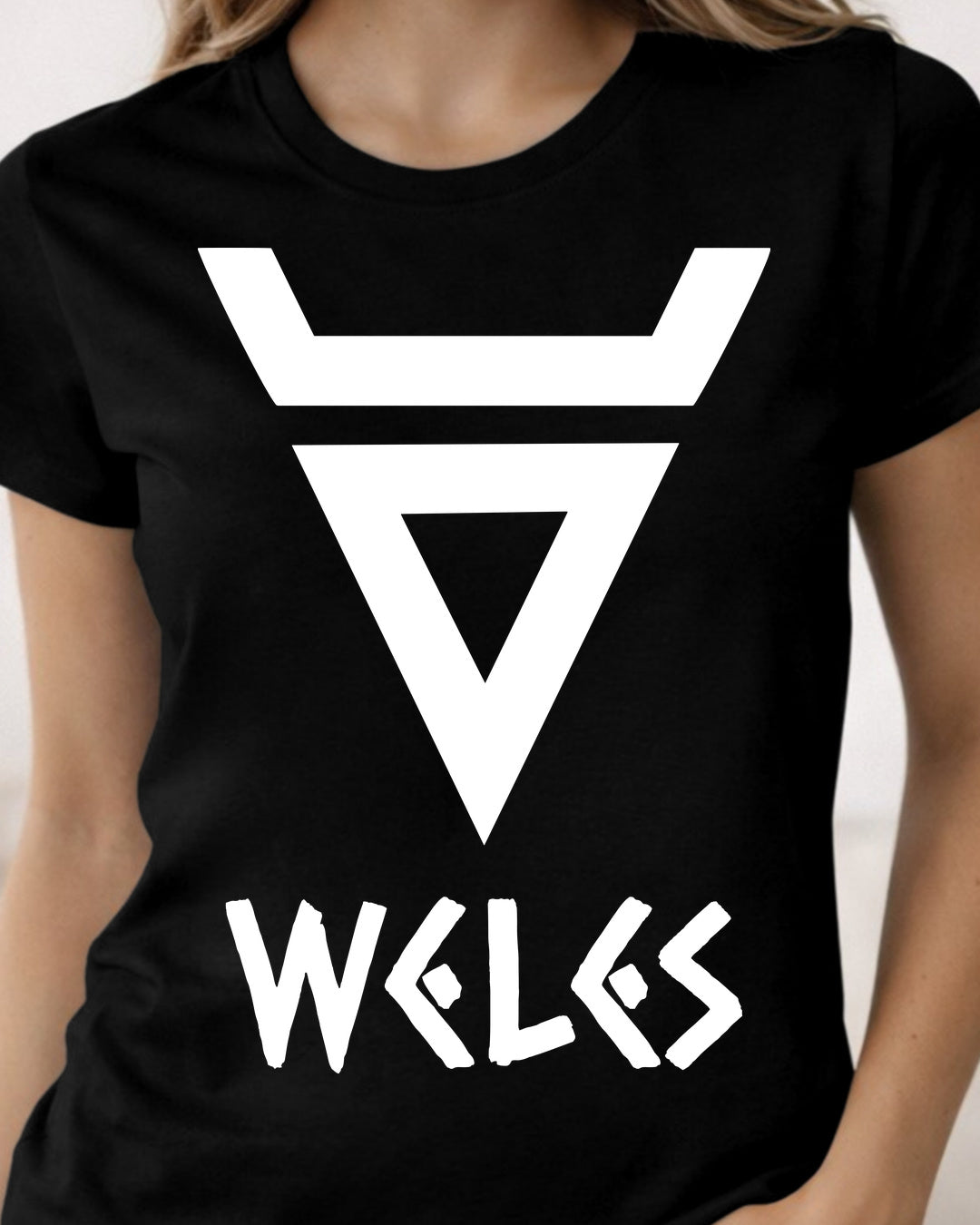 Weles Symbol — Czarny (Standard)