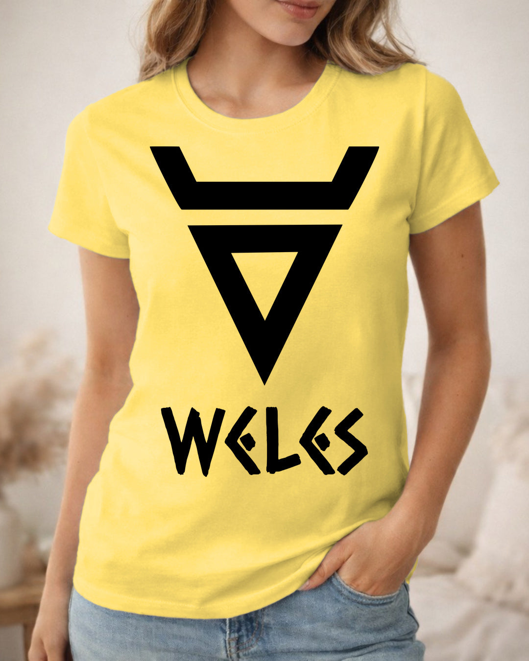 Weles Symbol — Żółty stokrotkowy (Standard)