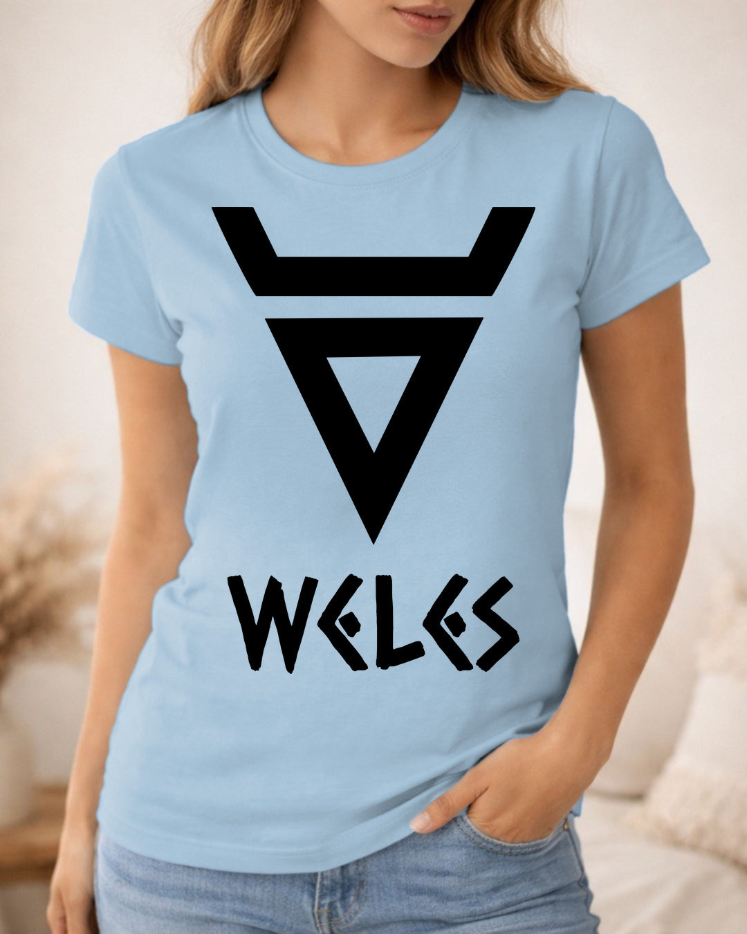 Weles Symbol — Błękitny (Standard)