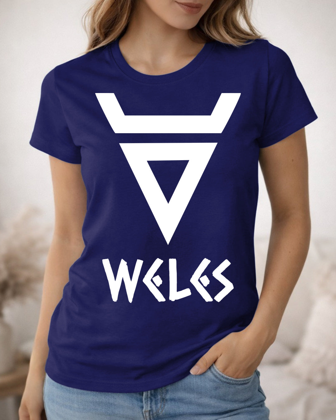 Weles Symbol — Granatowy (Standard)