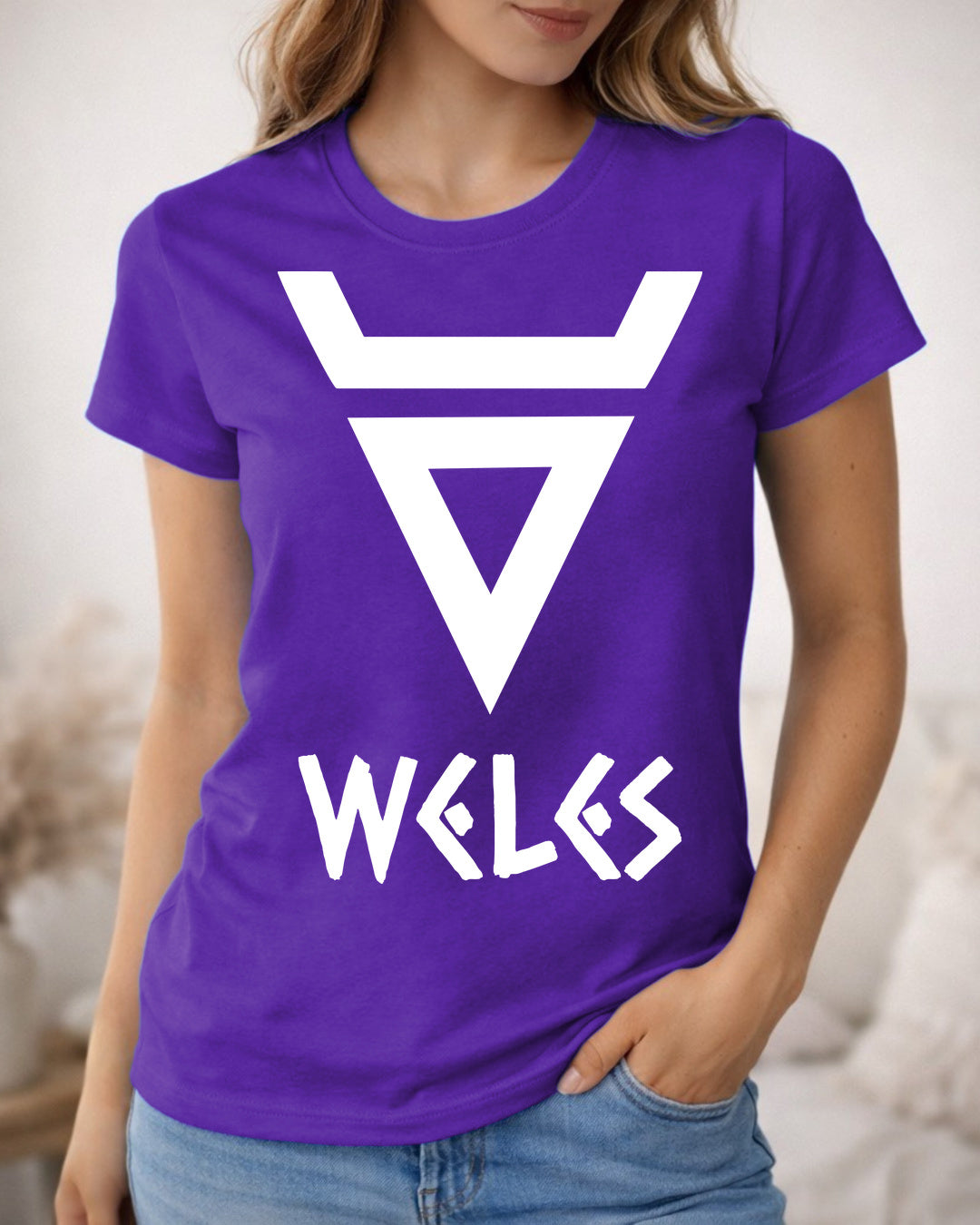 Weles Symbol — Fioletowy (Standard)