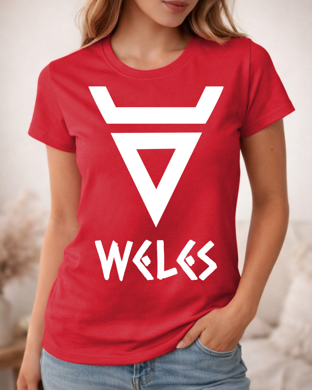 Weles Symbol — Czerwony (Standard)