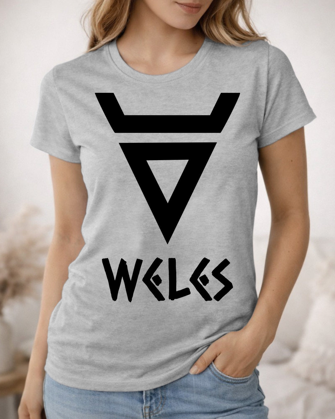 Weles Symbol — Szary (Standard)