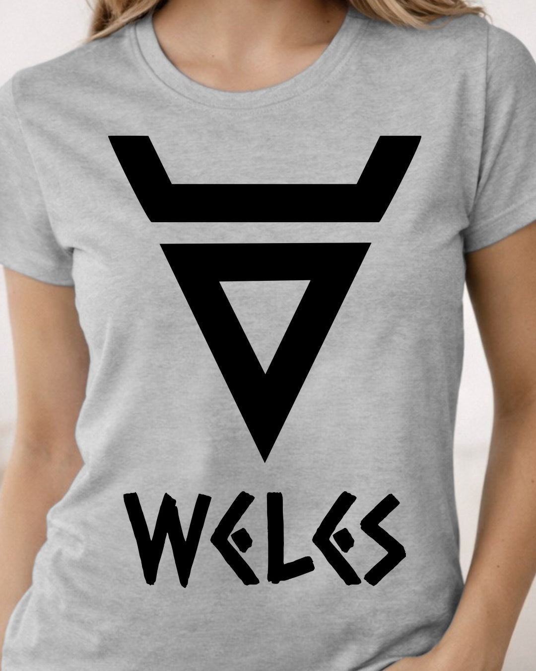 Weles Symbol — Szary (Standard)