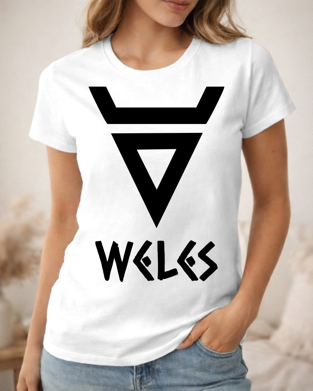 Weles Symbol — Biały (Standard)