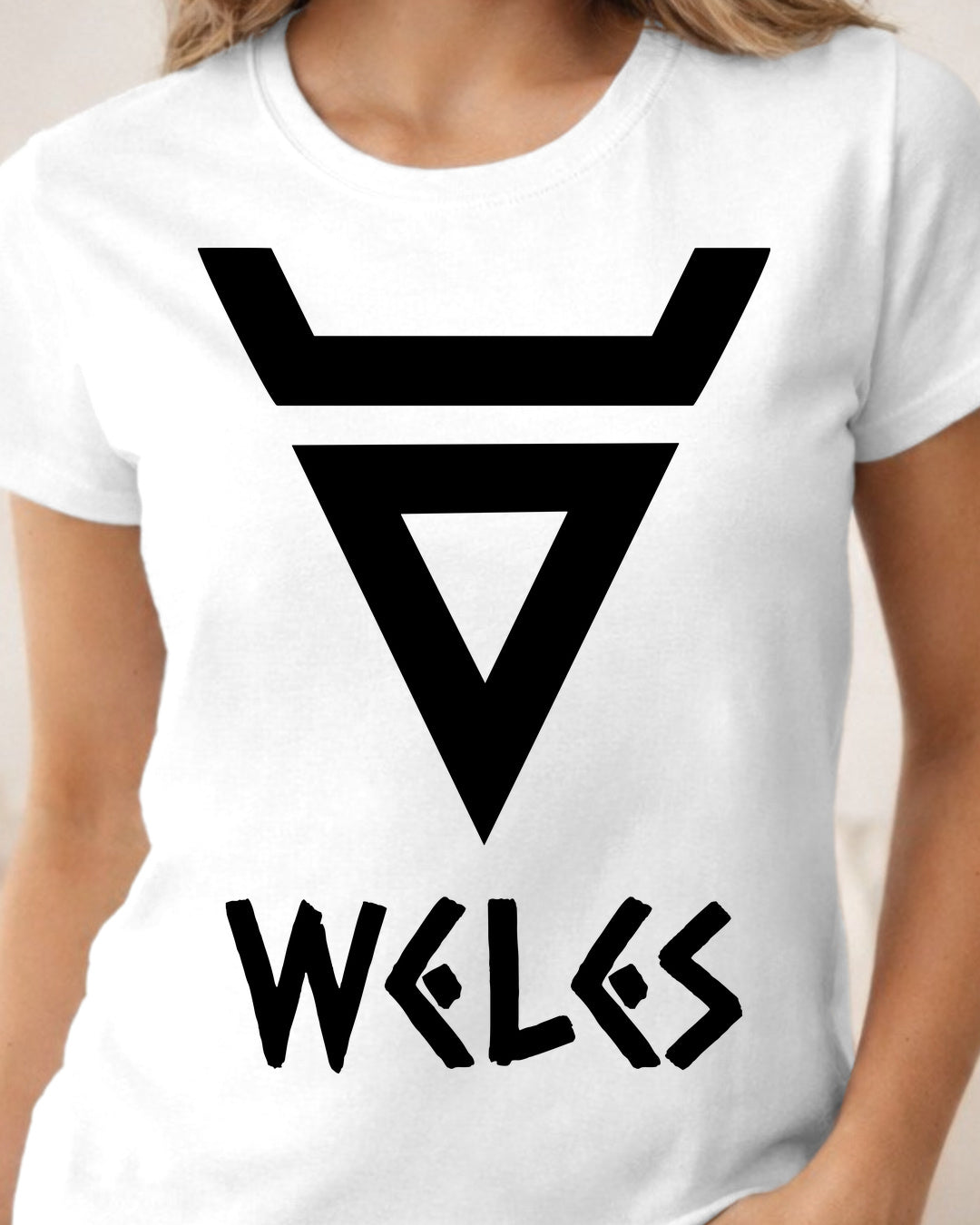 Weles Symbol — Biały (Standard)