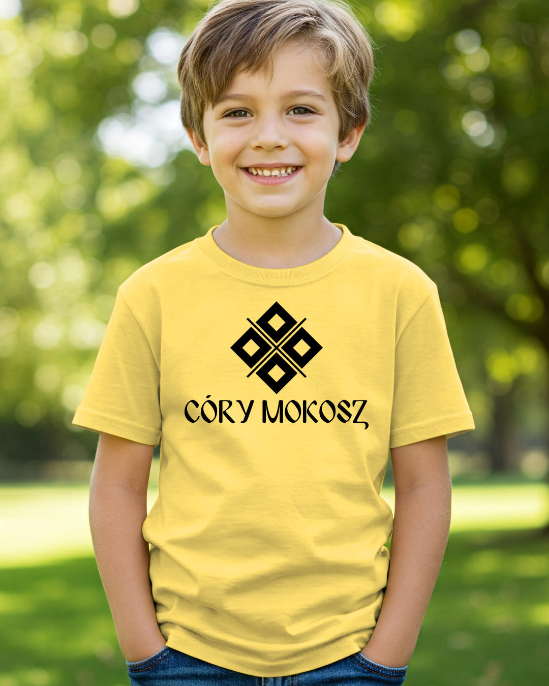 Córy Mokosz — Żółty stokrotkowy