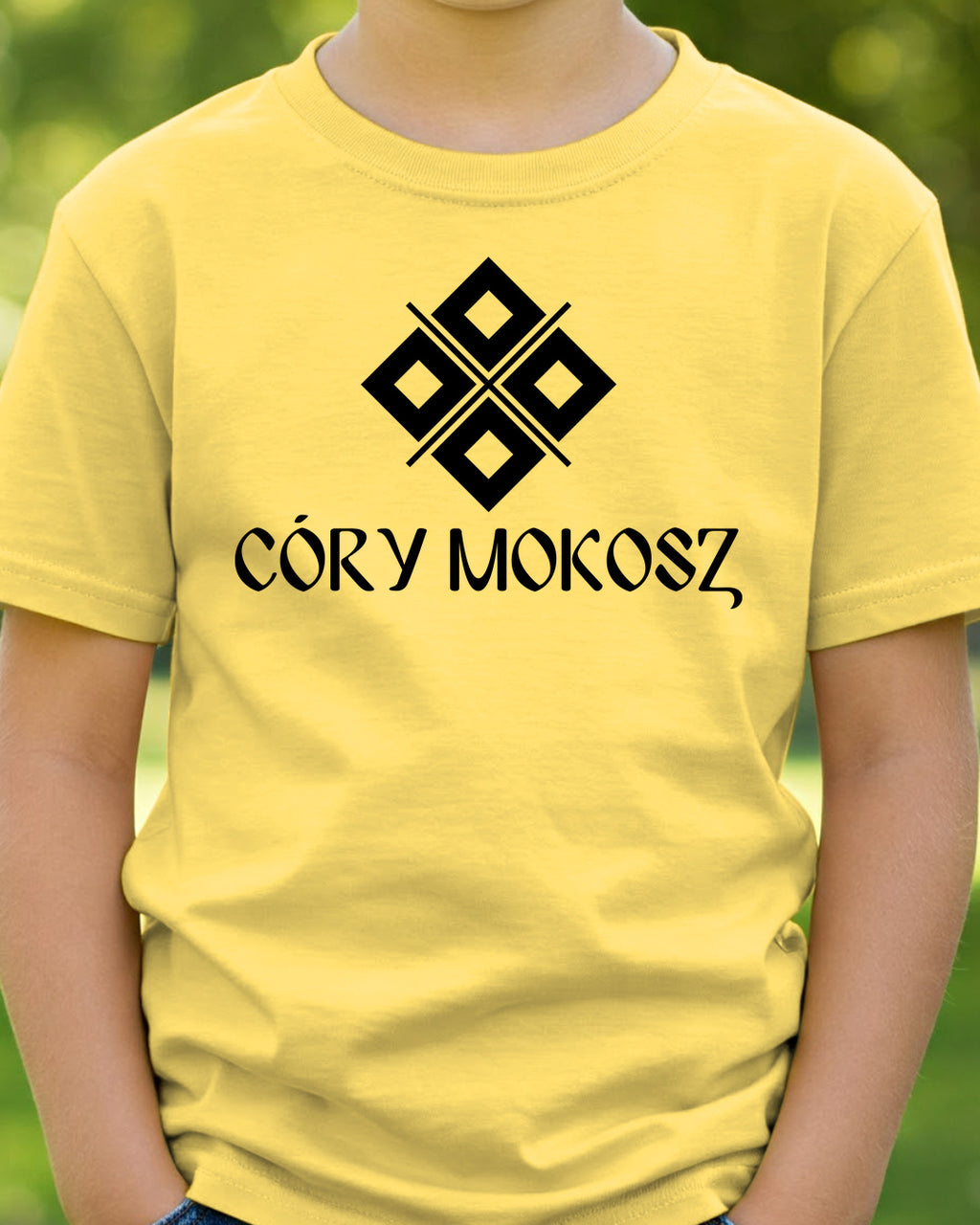 Córy Mokosz — Żółty stokrotkowy