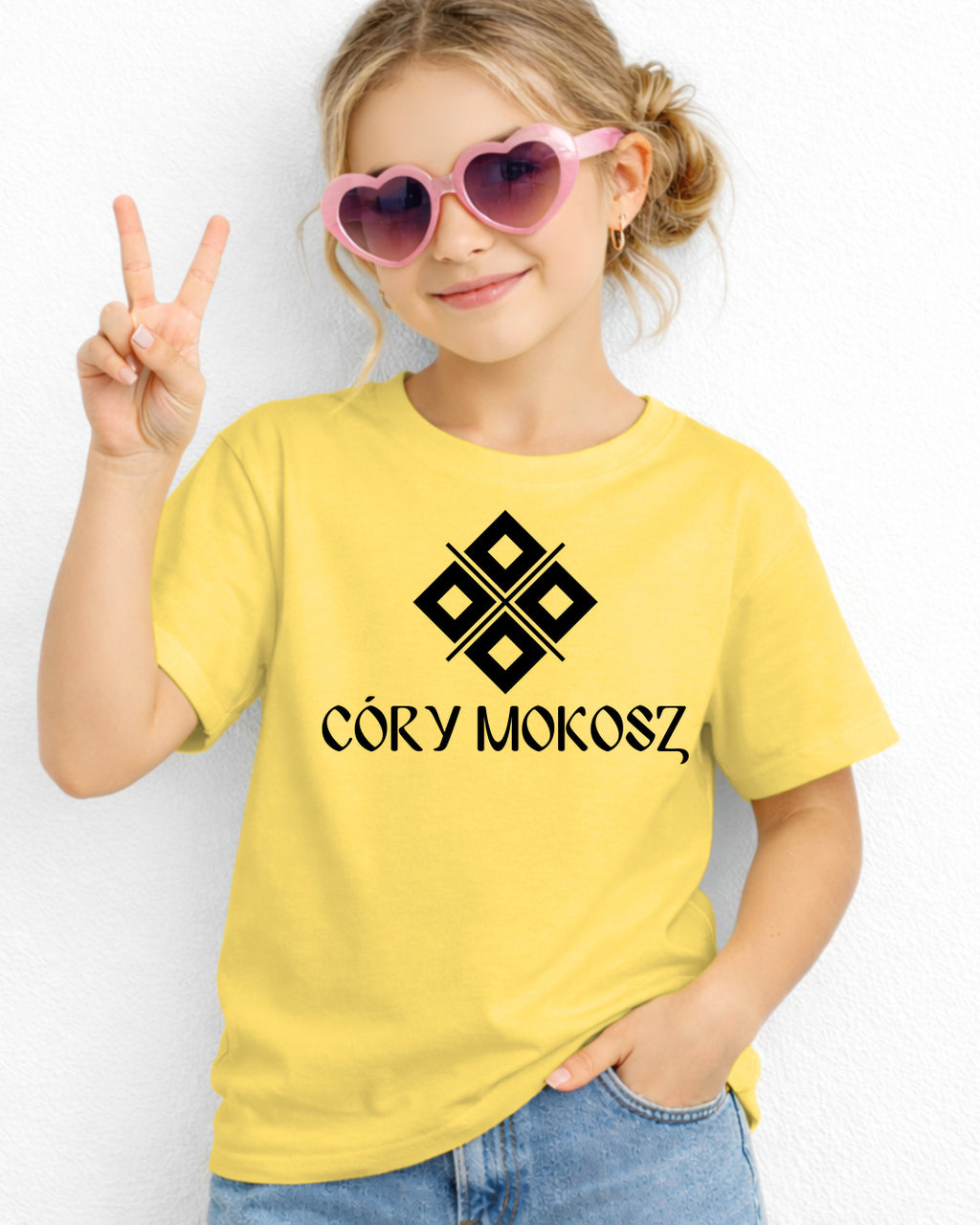 Córy Mokosz — Żółty stokrotkowy