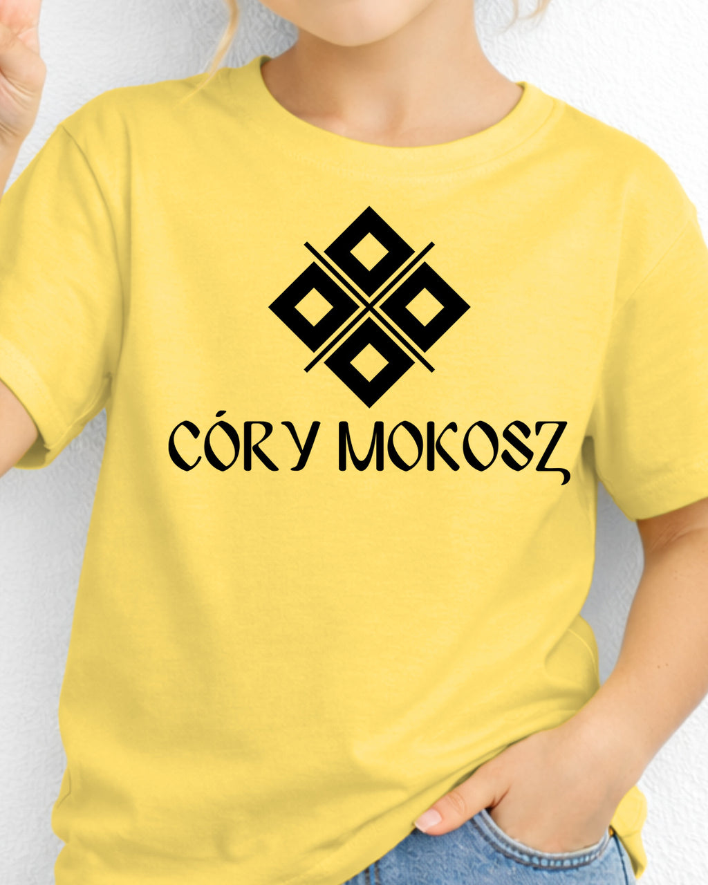 Córy Mokosz — Żółty stokrotkowy