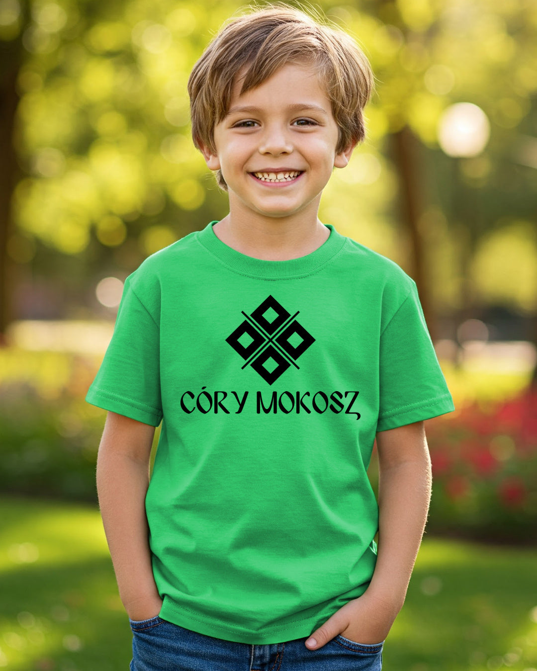 Córy Mokosz — Zielony irlandzki