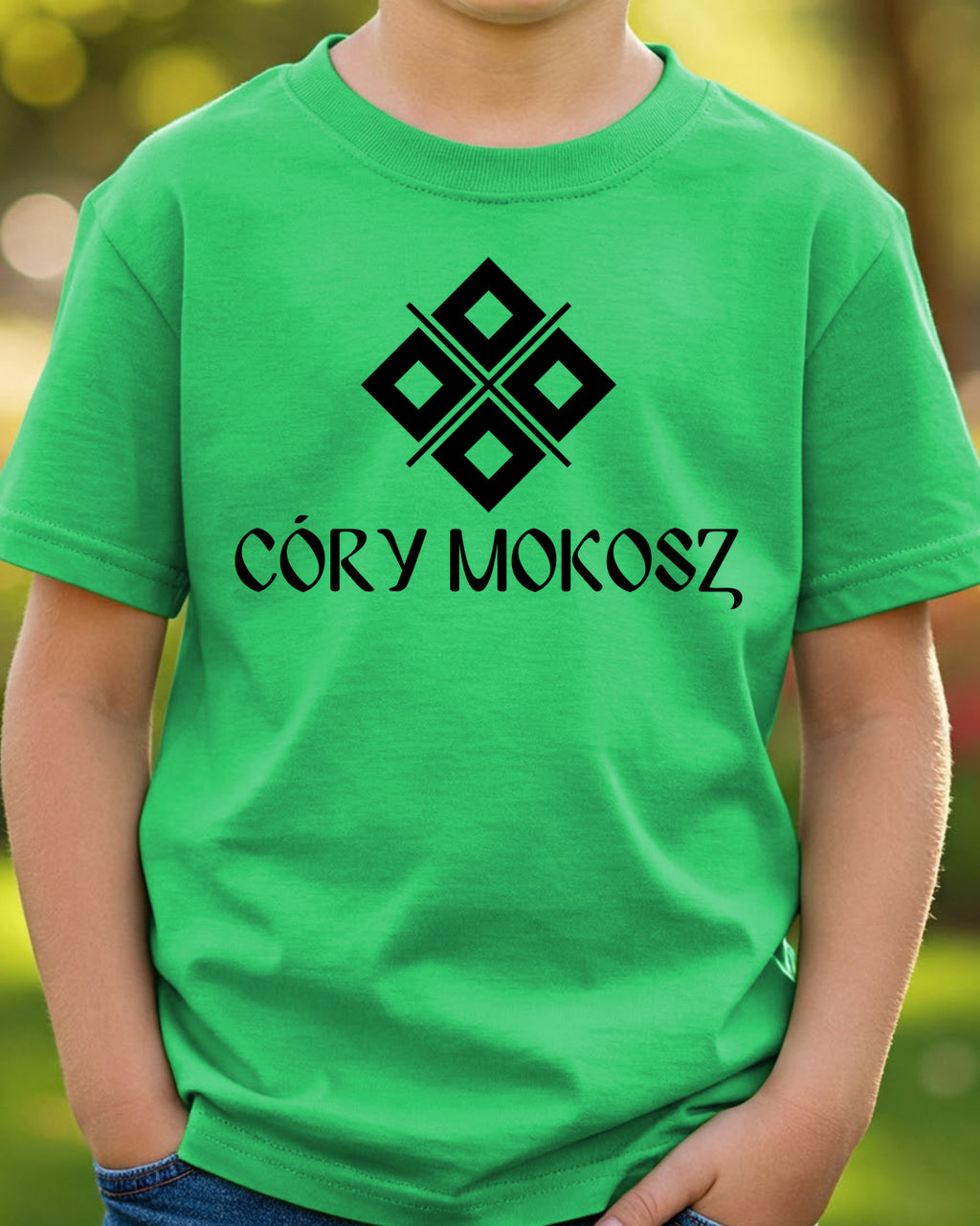 Córy Mokosz — Zielony irlandzki