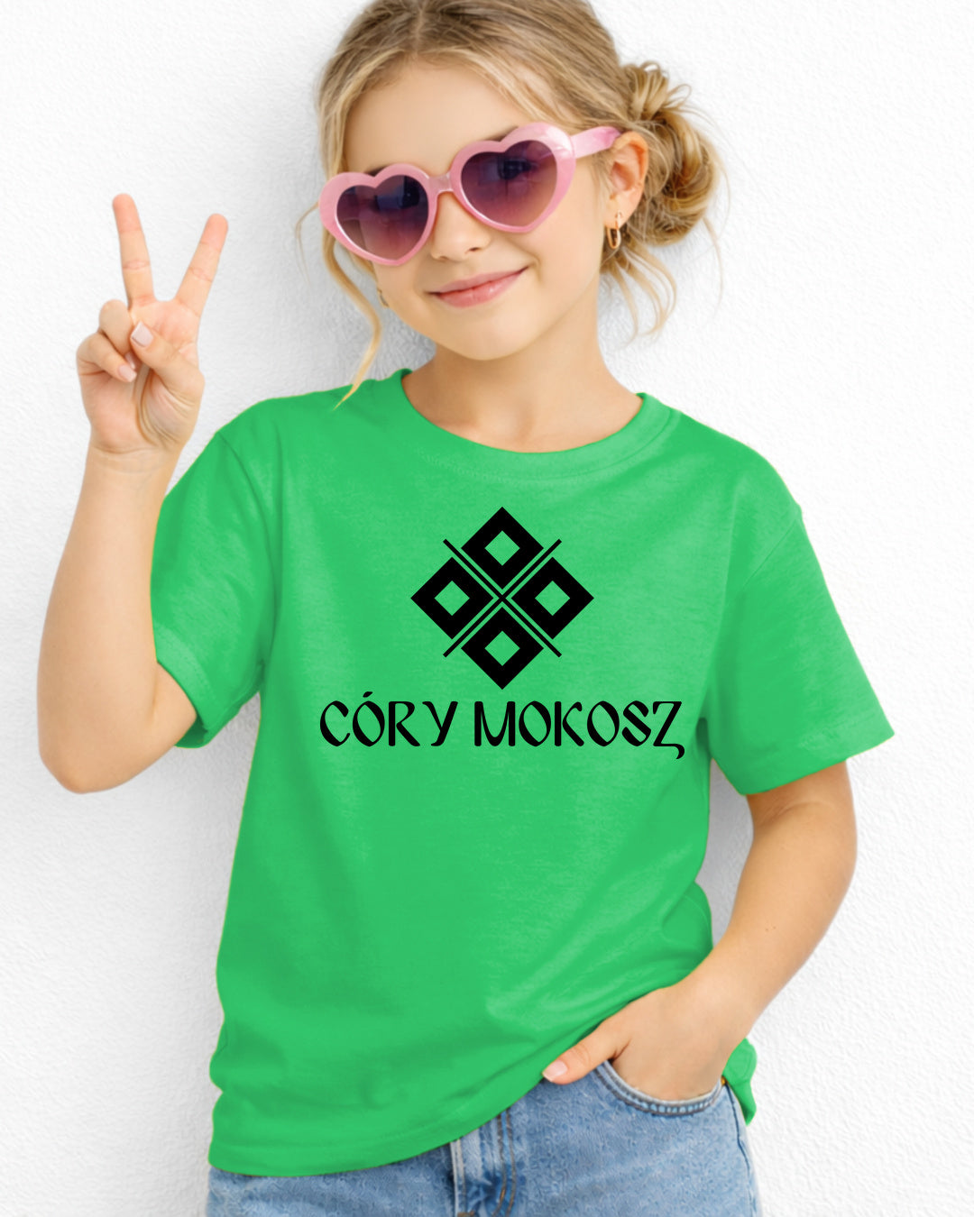 Córy Mokosz — Zielony irlandzki