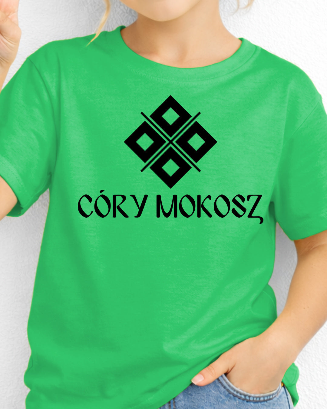 Córy Mokosz — Zielony irlandzki