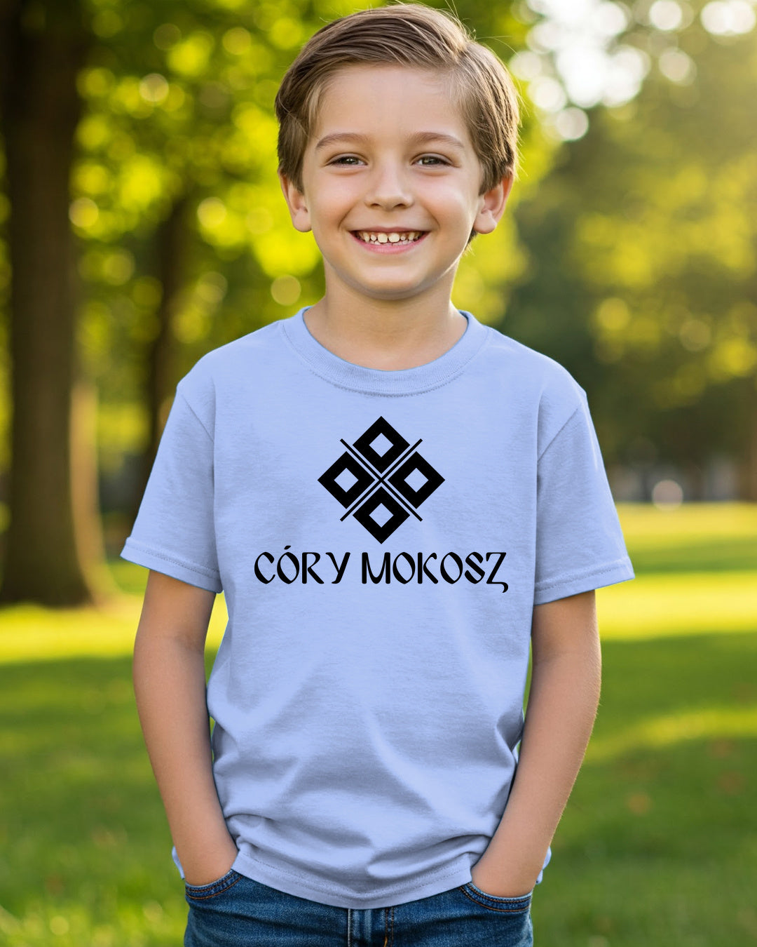 Córy Mokosz — Błękitny