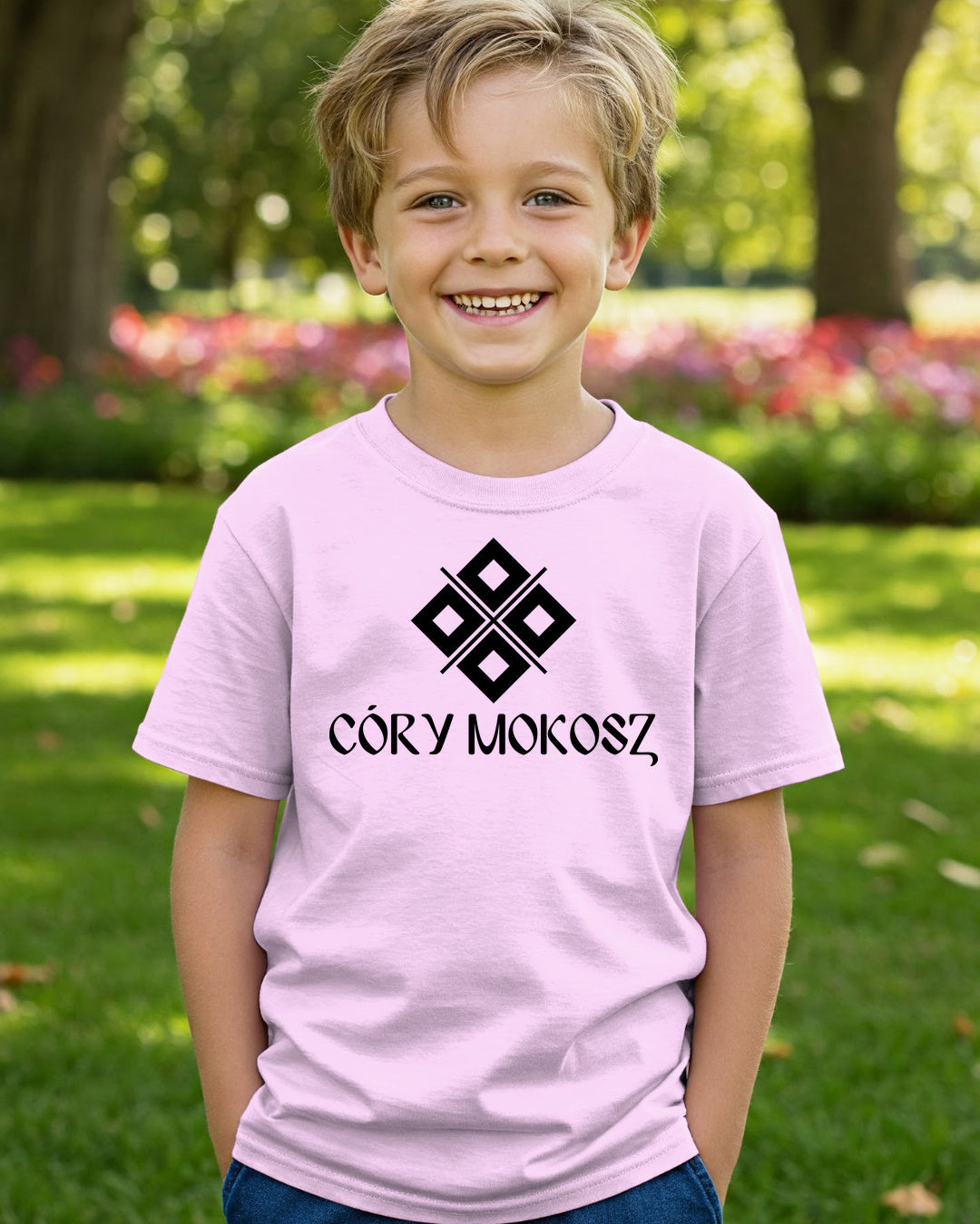 Córy Mokosz — Jasnoróżowy