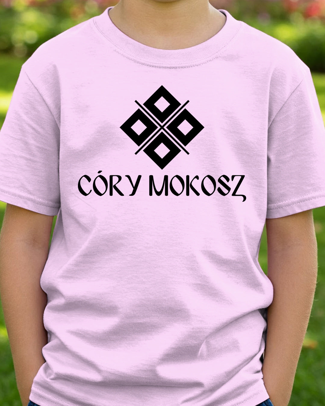 Córy Mokosz — Jasnoróżowy