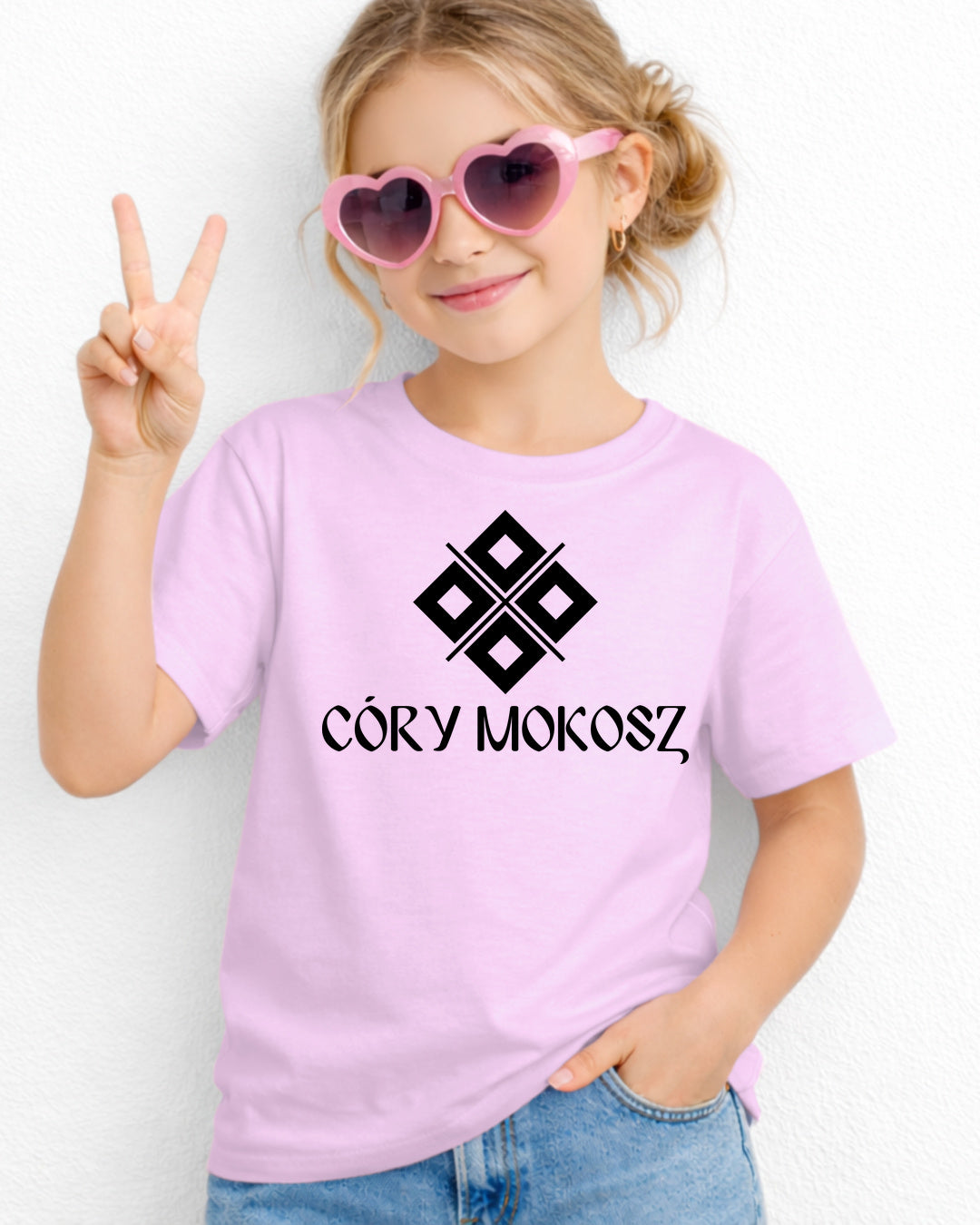 Córy Mokosz — Jasnoróżowy