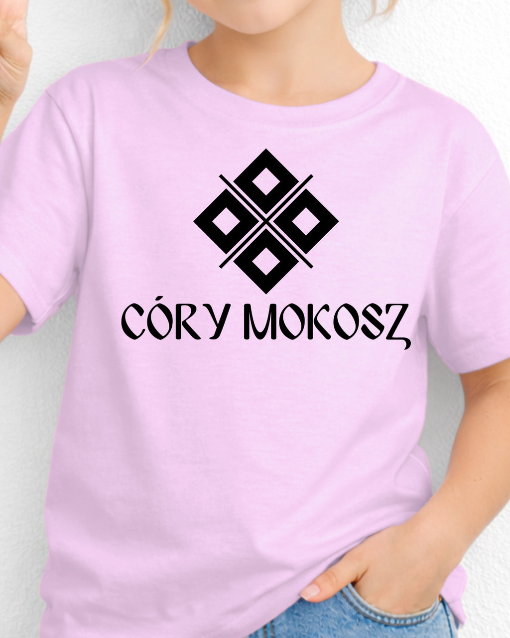 Córy Mokosz — Jasnoróżowy