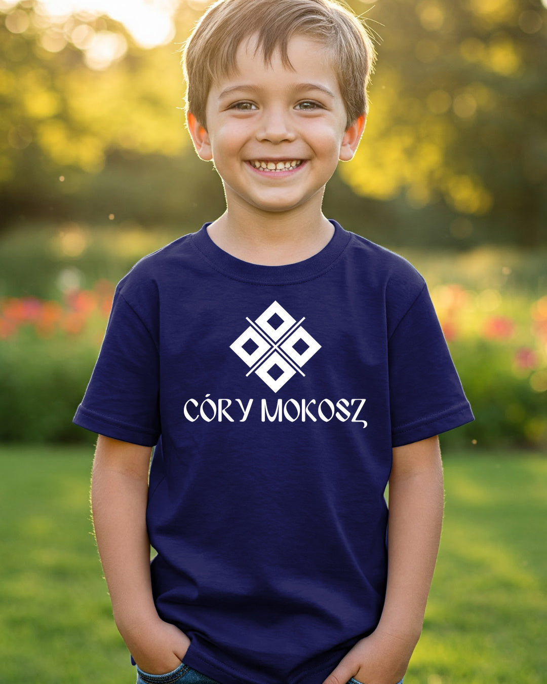 Córy Mokosz — Granatowy