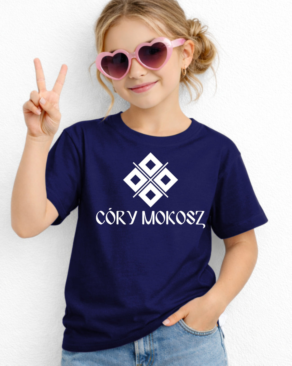 Córy Mokosz — Granatowy
