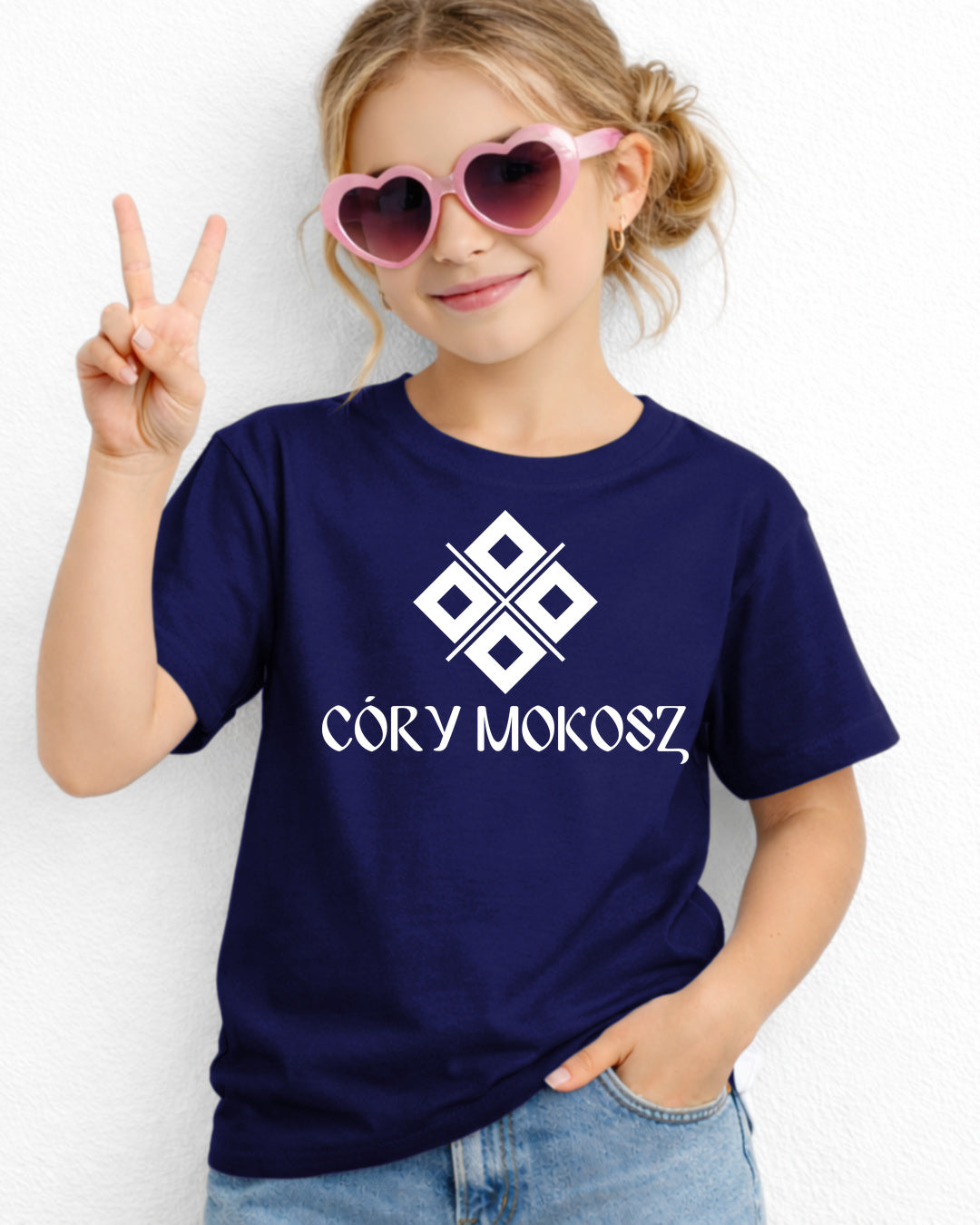 Córy Mokosz — Granatowy