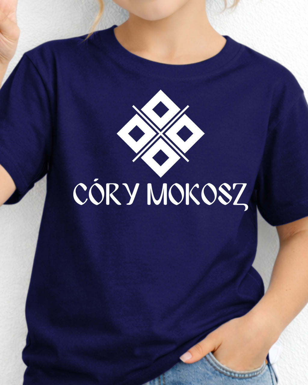 Córy Mokosz — Granatowy