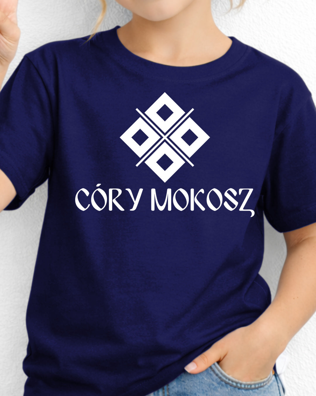 Córy Mokosz — Granatowy