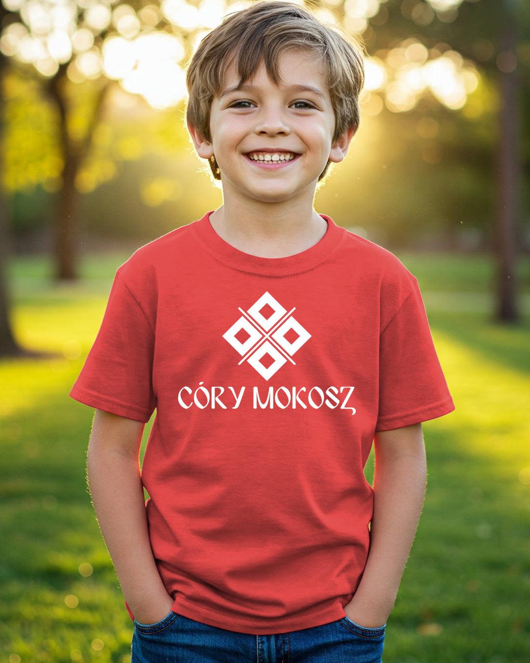 Córy Mokosz — Czerwony
