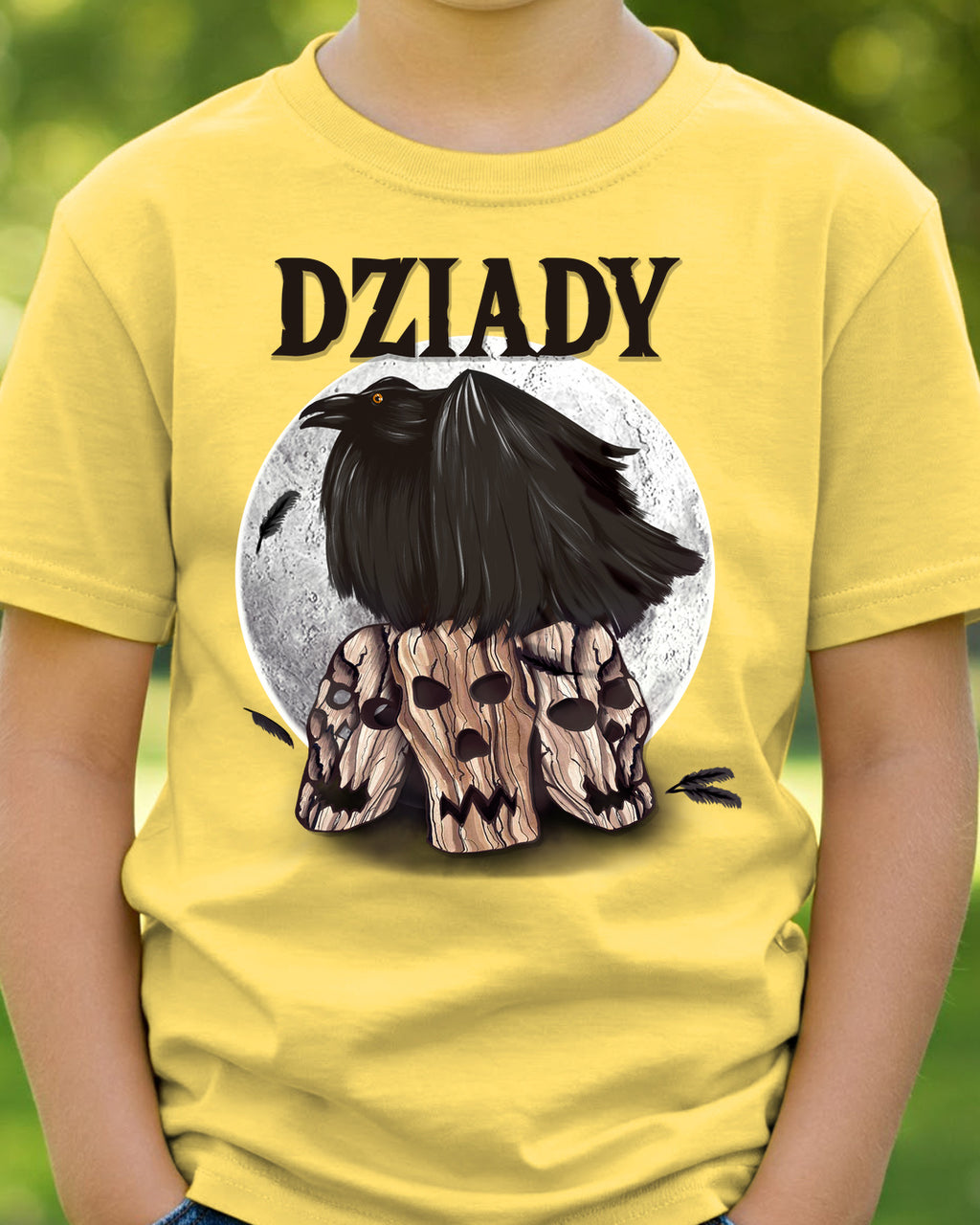 Dziady — Żółty stokrotkowy
