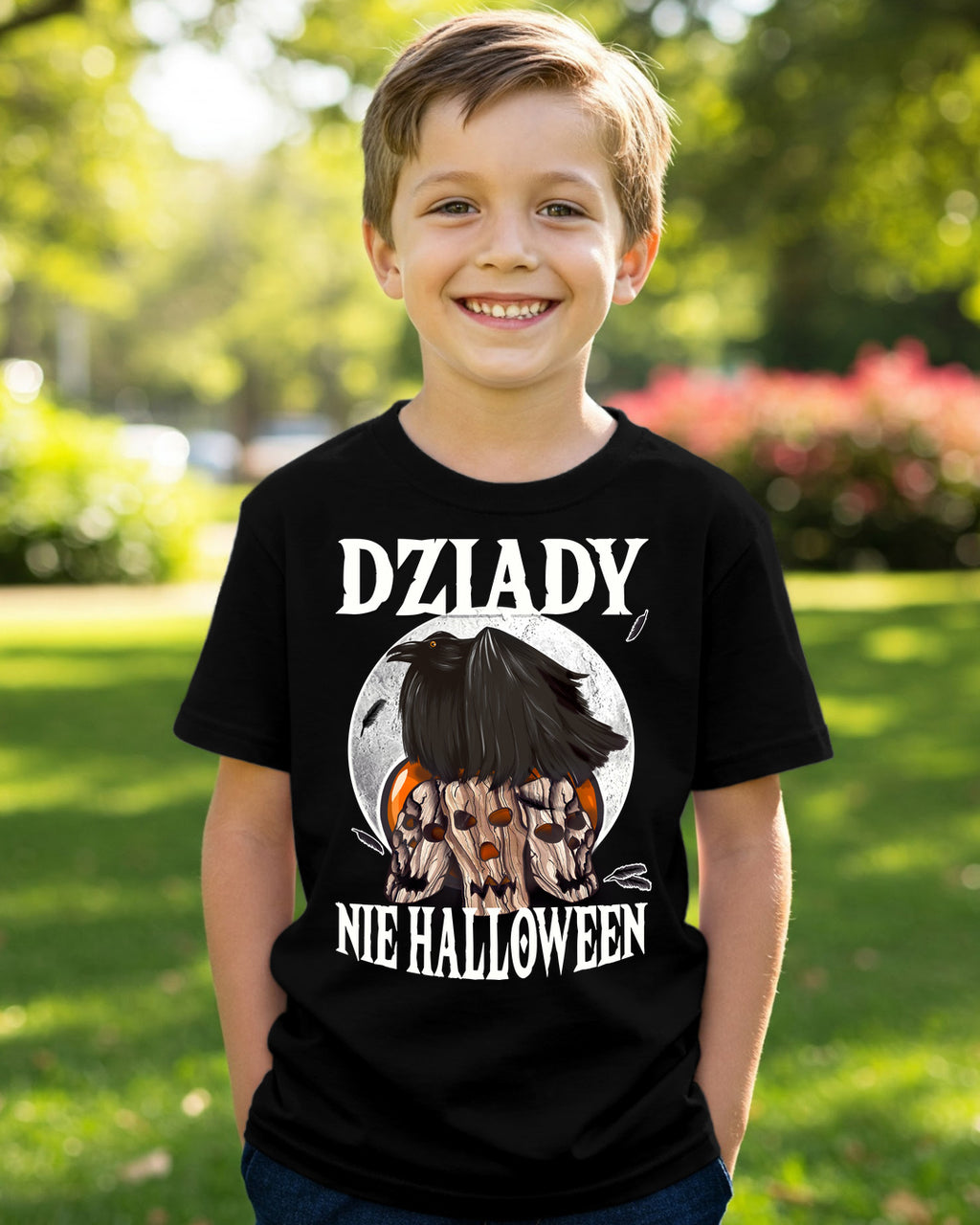 Dziady, Nie Halloween — Czarny
