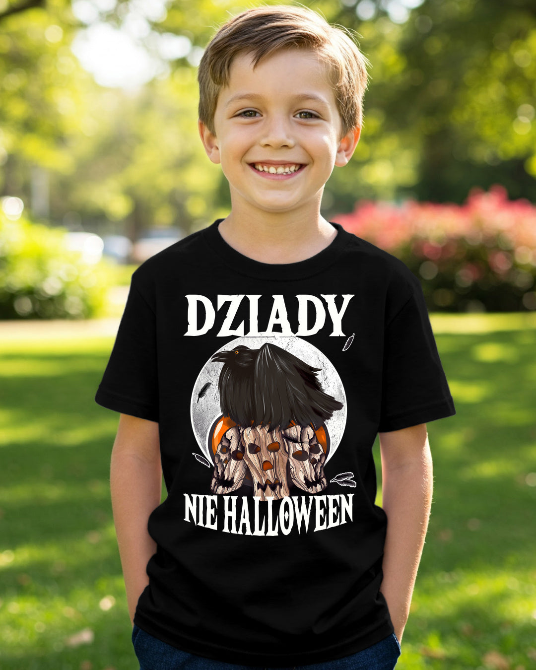 Dziady, Nie Halloween — Czarny