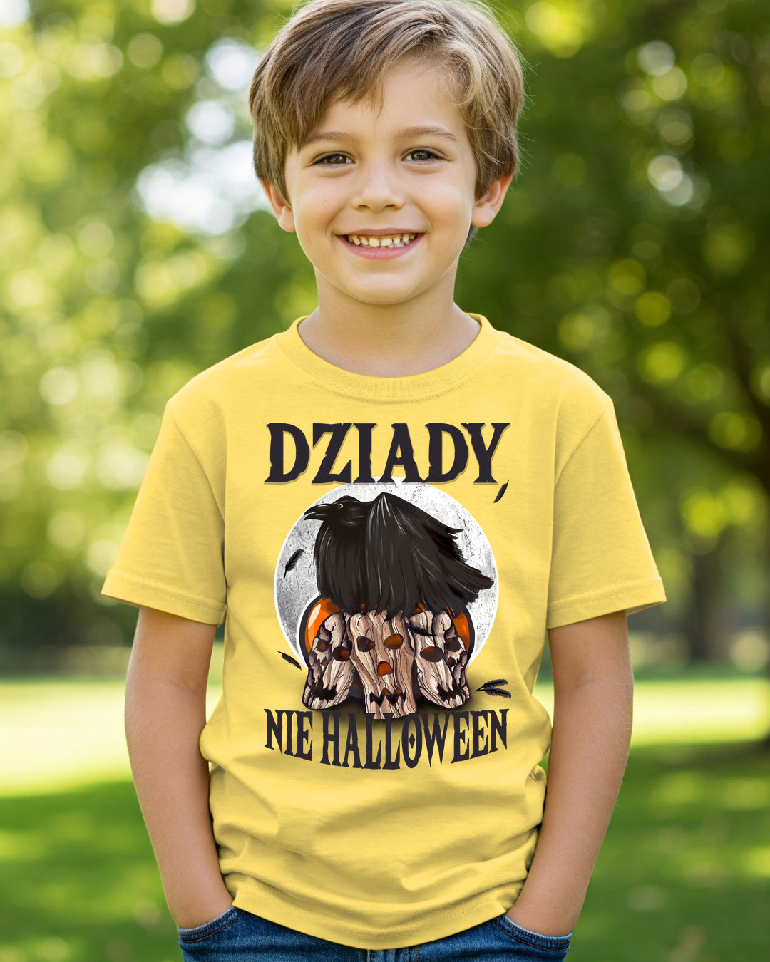 Dziady, Nie Halloween — Żółty stokrotkowy