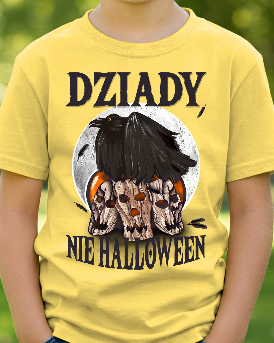 Dziady, Nie Halloween — Żółty stokrotkowy