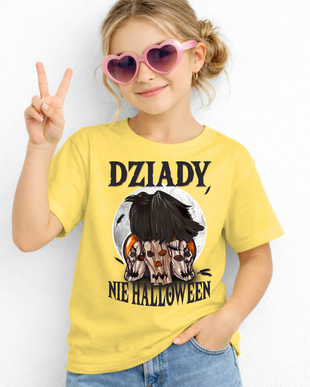 Dziady, Nie Halloween — Żółty stokrotkowy