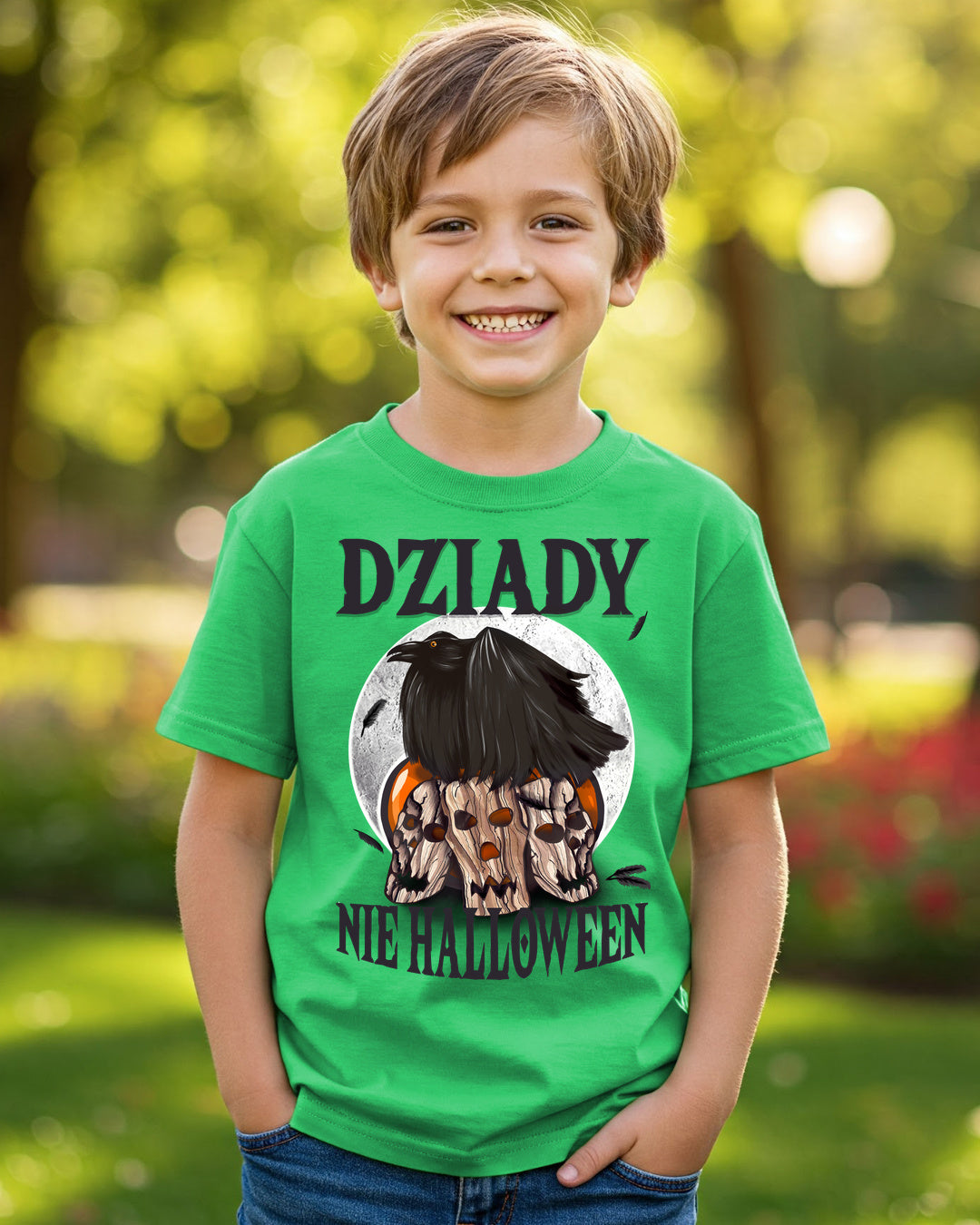 Dziady, Nie Halloween — Zielony irlandzki