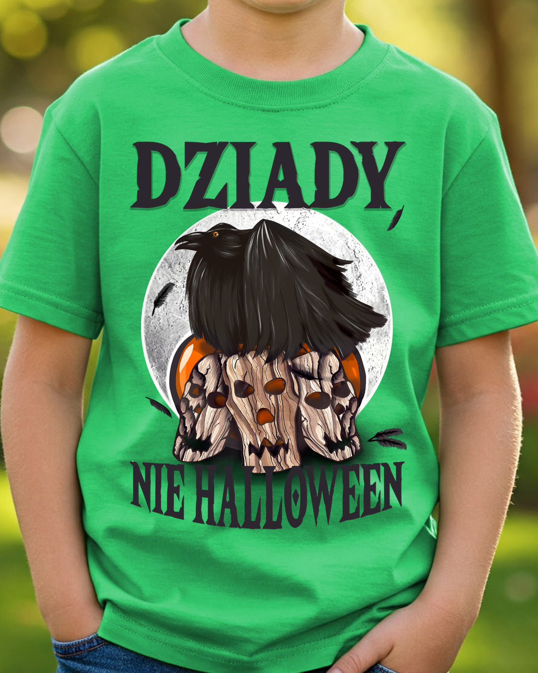 Dziady, Nie Halloween — Zielony irlandzki