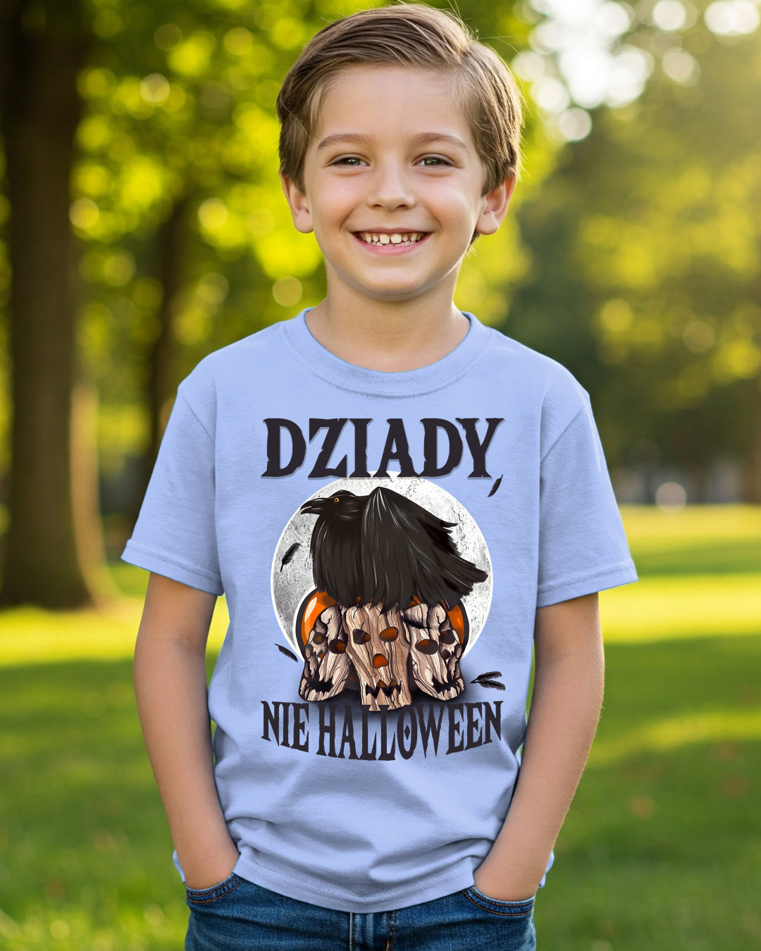 Dziady, Nie Halloween — Błękitny