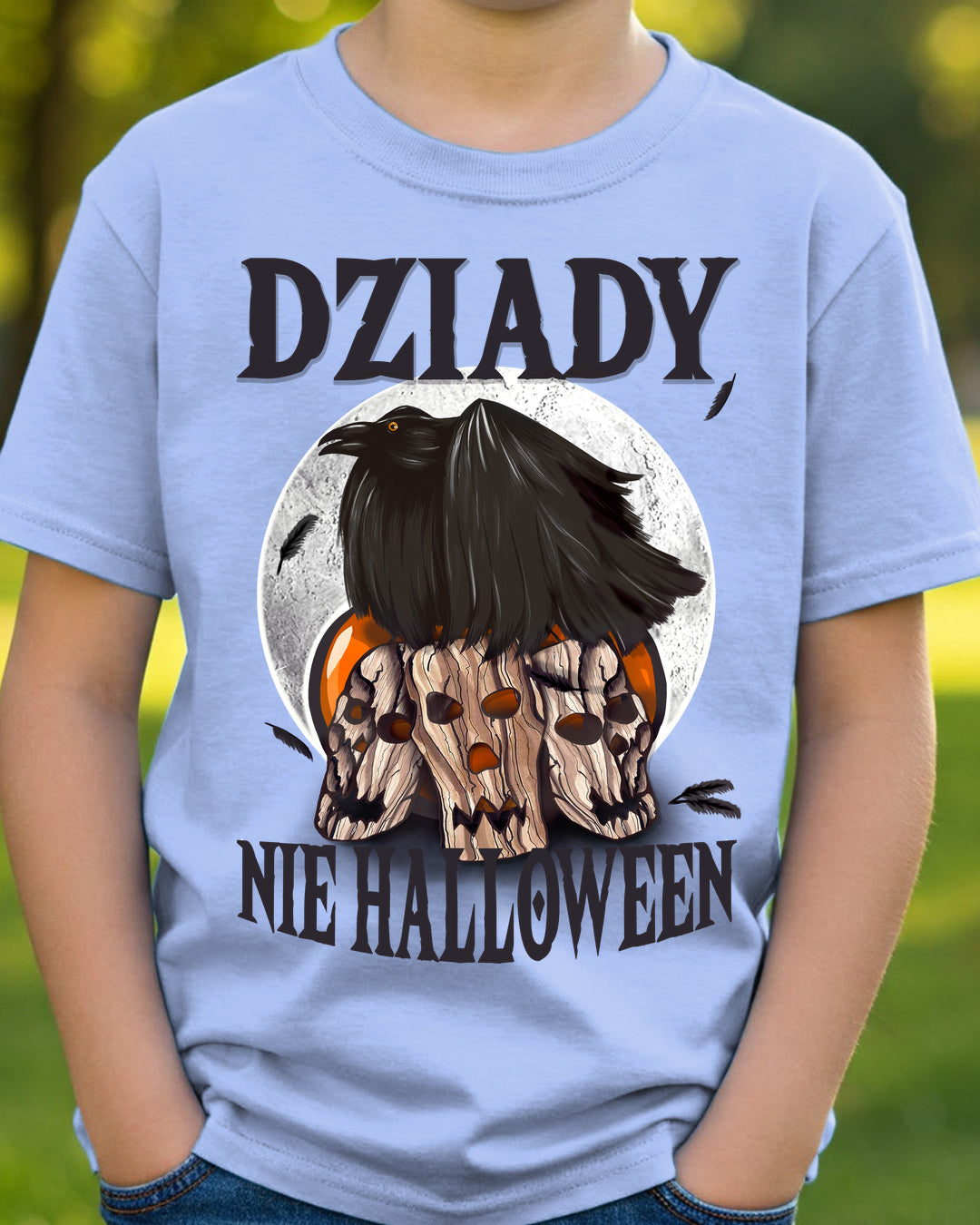 Dziady, Nie Halloween — Błękitny