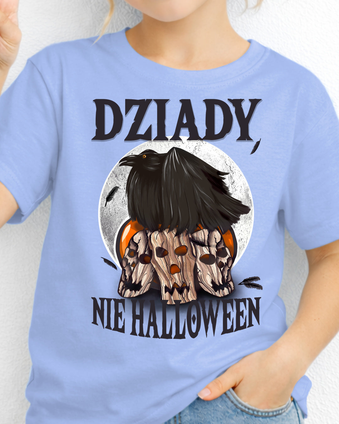 Dziady, Nie Halloween — Błękitny
