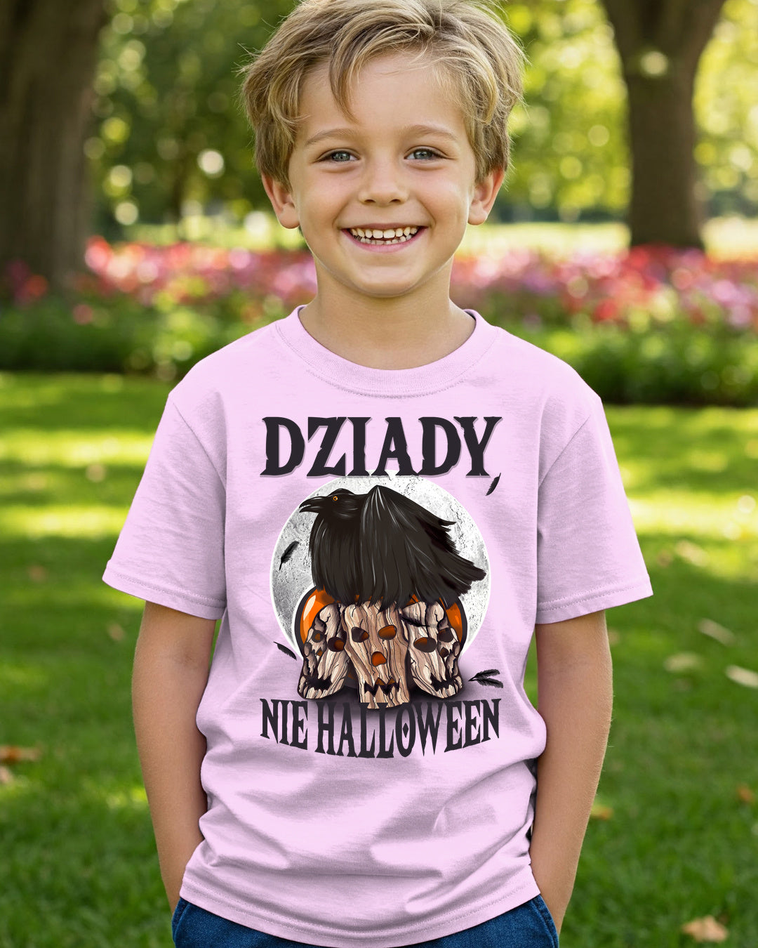Dziady, Nie Halloween — Jasnoróżowy